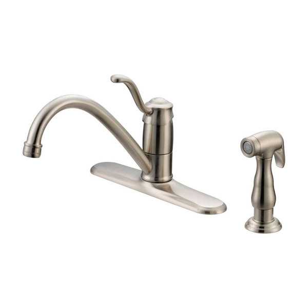 Oakbrook Collection Ktch Faucet 1H Bn Sdspry 67814W-1104